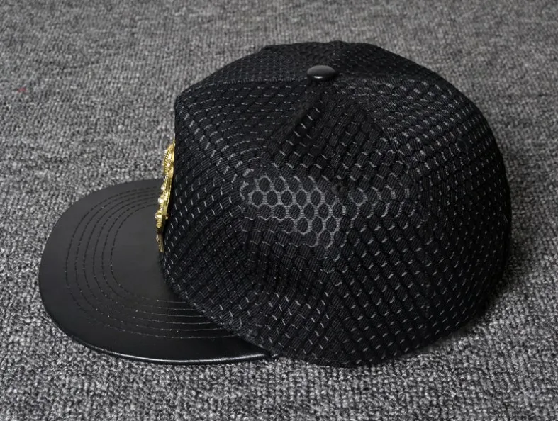 Продукция Crown Snapback бейсбольная плоская шляпа модная спортивная индийская в стиле