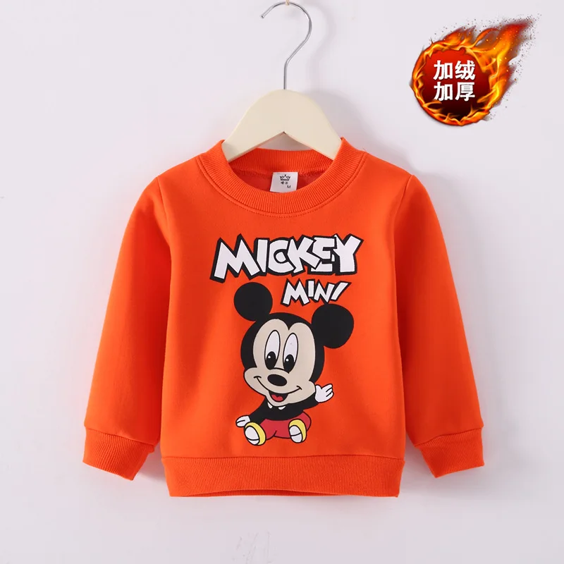 Mickey Clothing Toddler Girl Sweater Kids Little Girls Boy Clothes Winter 2018 Hot Sale Children | Детская одежда и обувь