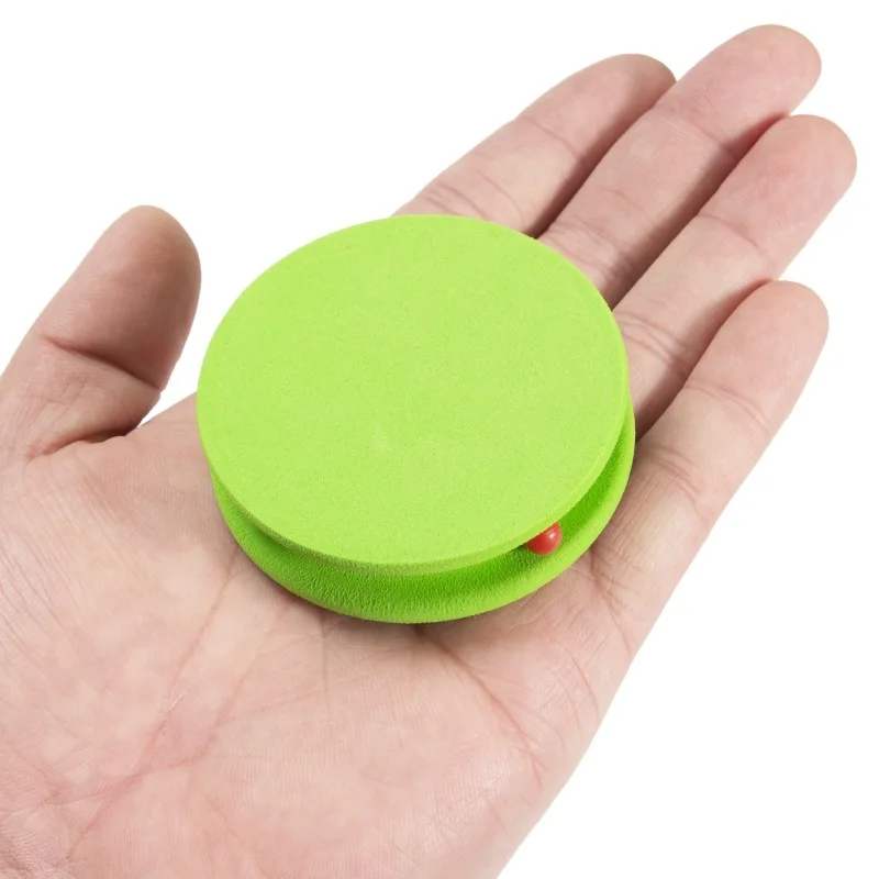 

10Pcs/Bag EVA Foam Spools Fishing Winding Board Random Color Winding Board Fishing Tools Fishing Accessories