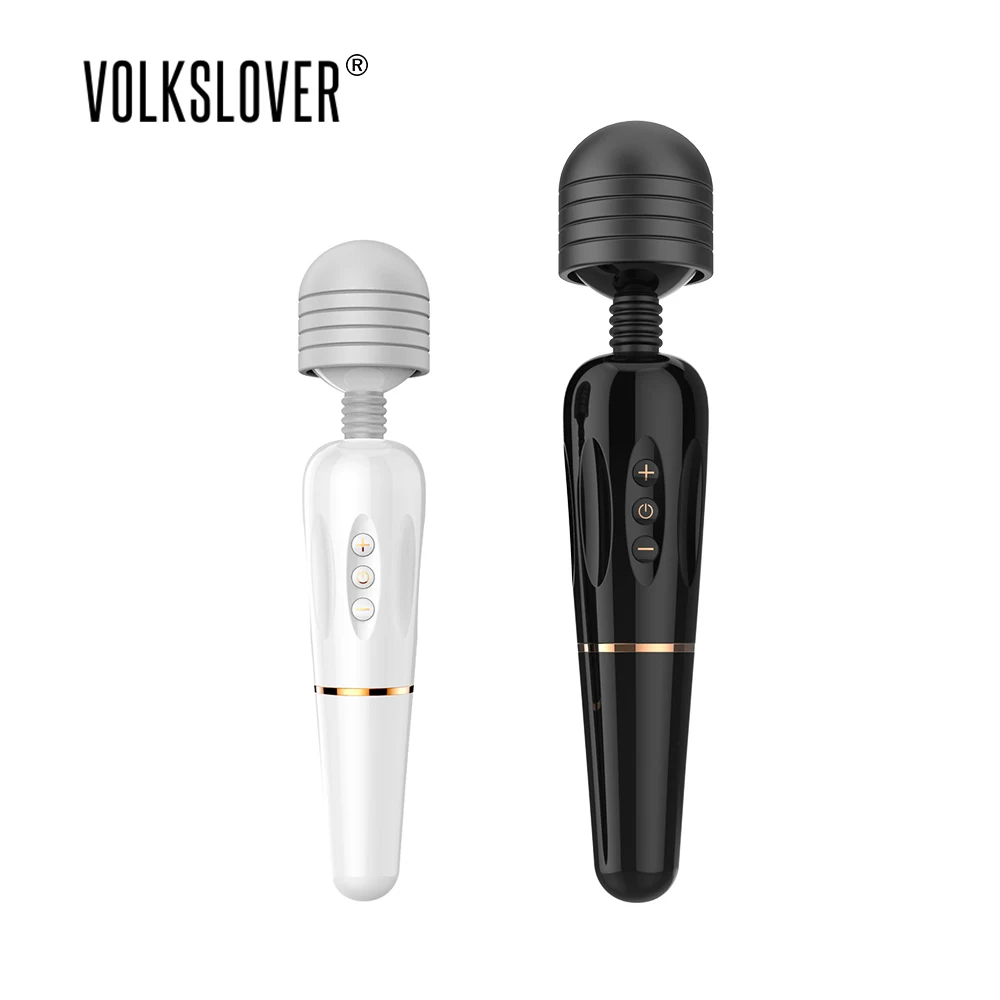 VOLKSLOVER AV вибратор секс-игрушки для женщин Стимулятор клитора перезаряжаемые