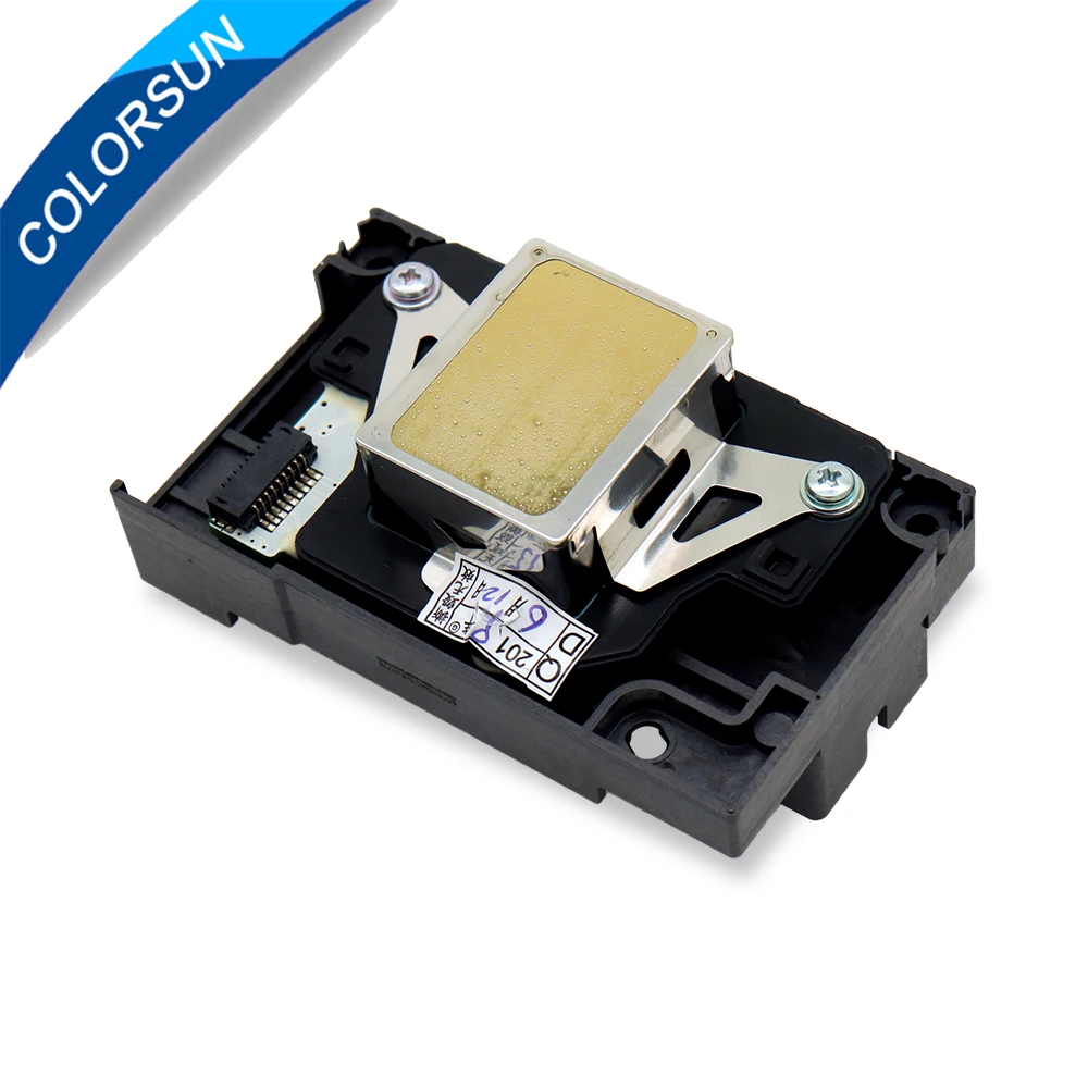 Оригинальная печатающая головка F173050 для Epson 1390 1430 R265 R260 R270 R360 R380 R390 RX580 RX590 1400 1410