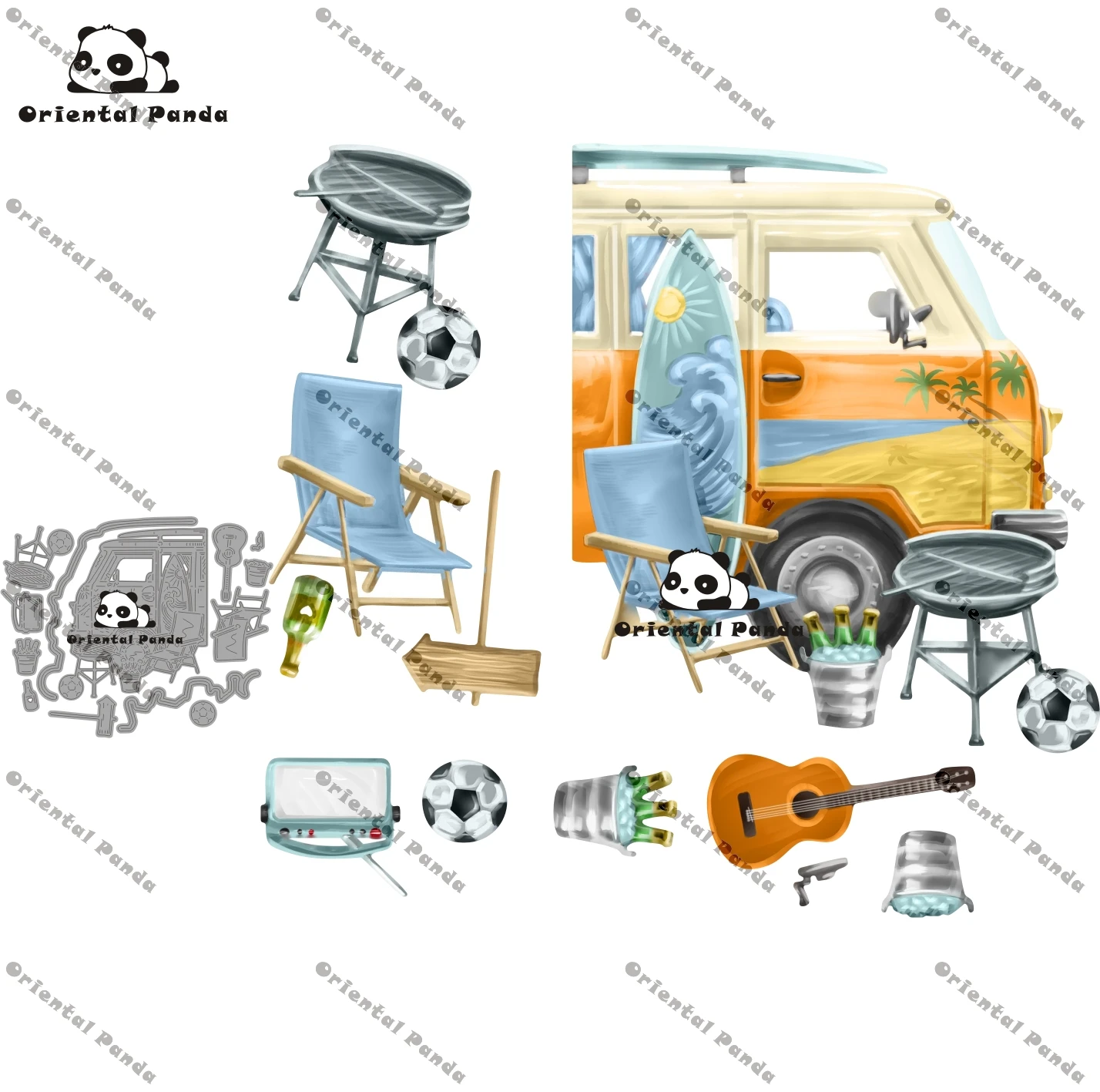 Новые плашки 2020 в саду Лили металлическое прохладный бриз умирает &quotсделай