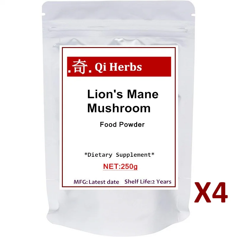 Чистый Львиная Грибная пудра мощная ноотропная помогает улучшить настроение и