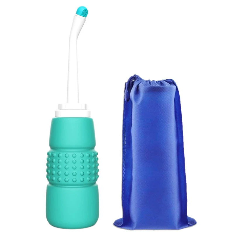 

Upgraded 350Ml Portable Travel Handheld Bidet Sprayer Personal Cleaner Hygiene Bottle Spray Washing Tool for Pregnant
