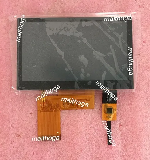 IPS 4 3 дюйма 16 7 М 40PIN HD TFT LCD емкостный сенсорный экран COG ST7262 FT5436 контроллер 800*480 RGB 24Bit