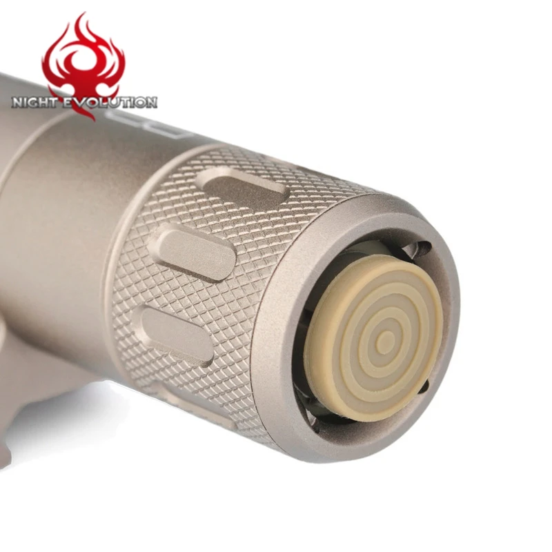 Night Evolution WMX200 оружие Тактический фонарь для ружья стробоскопический режим ИК-фонарик Softair охотничье ружье Linterna фонарик Airsoft Arma NE04014