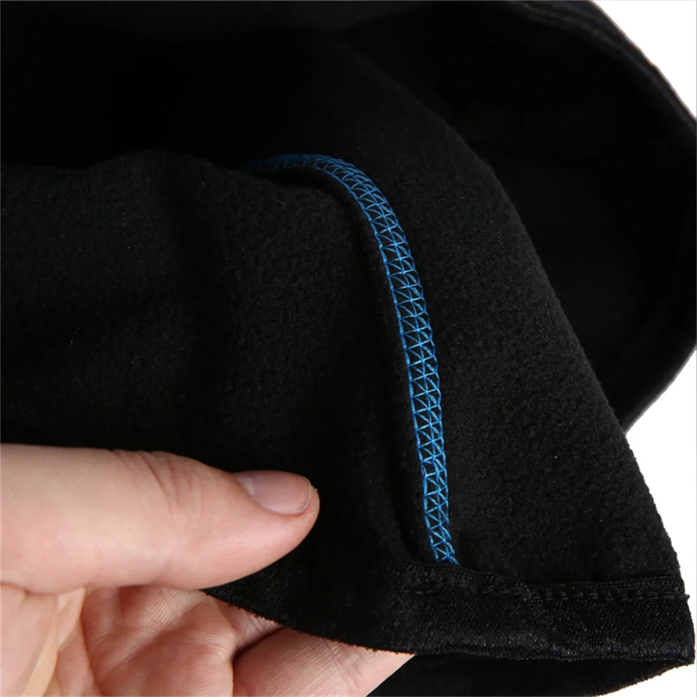 Мотоциклетная теплая маска для лица осенне-зимний шлем ветрозащитный и теплый