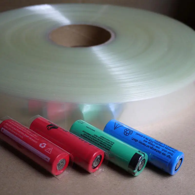 

Dia 35mm PVC Heat Shrink Tube Width 55mm Lithium Battery No.7 AAA Pack Insulated Film Wrap Protect Case Pack Wire Cable Sleeve