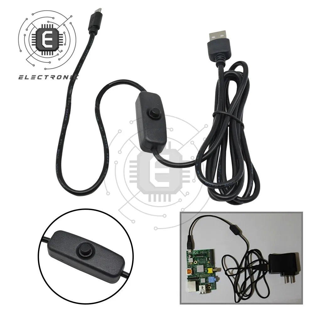 1 шт. оригинальный 5 м кабель зарядного устройства Micro USB провод с переключателем