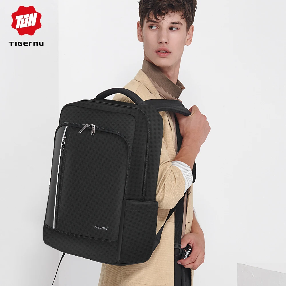 Tigernu бренд Высокое Качество водоотталкивающий нейлон для мужчин 15 6 дюймов