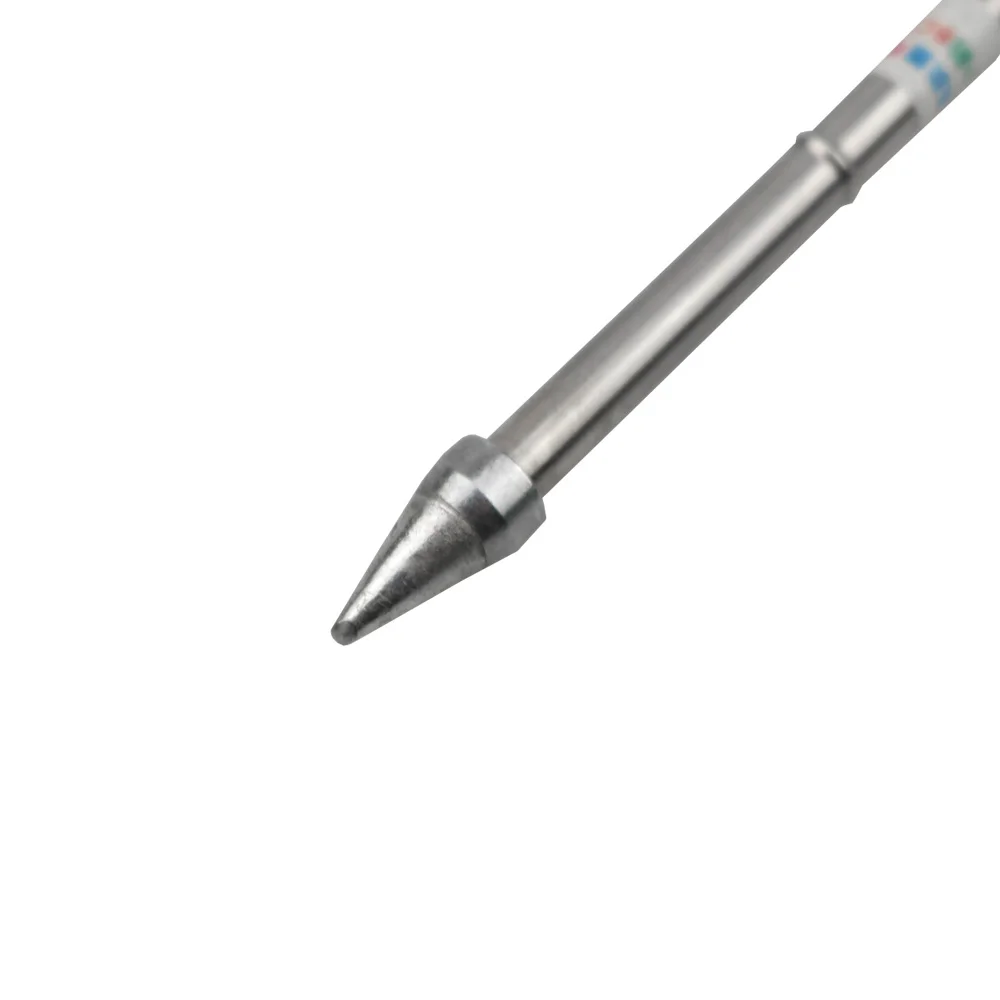 T12-YHBC2 QUICKO нестандартные железные наконечники T12-YHILS YHBC2 YHDKU паяльник для T12 паяльная станция Быстрый расплав Олово Изогнутый наконечник - Цвет: T12-YHBC2