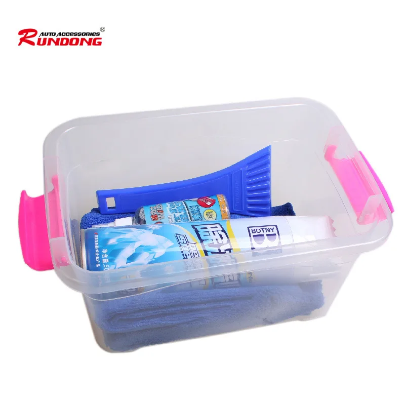 Автомобильные подарки Зимний снег и лед Анти туман 6 шт Костюм Зимнее