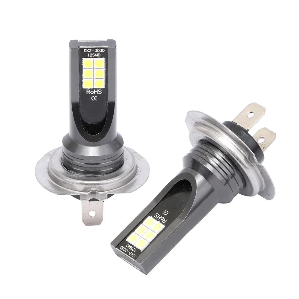 

H7 108W LED Fog Light Kit Bulbs Car Driving Lamp DRL 6000K HID White 20000LM US Warehouse Free Shipping