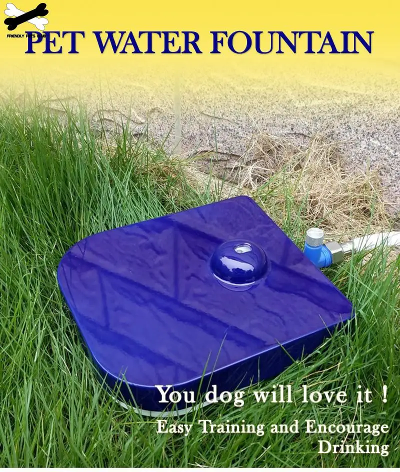 Автоматический погружной фонтанчик для собак активация питьевой воды на