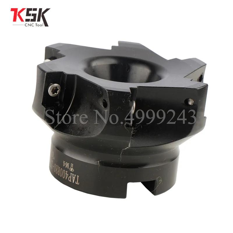 

TAP 400R- 80-27-5T 100-32-6T для APMT1604 или APMT1135 угловая фреза для станка с ЧПУ