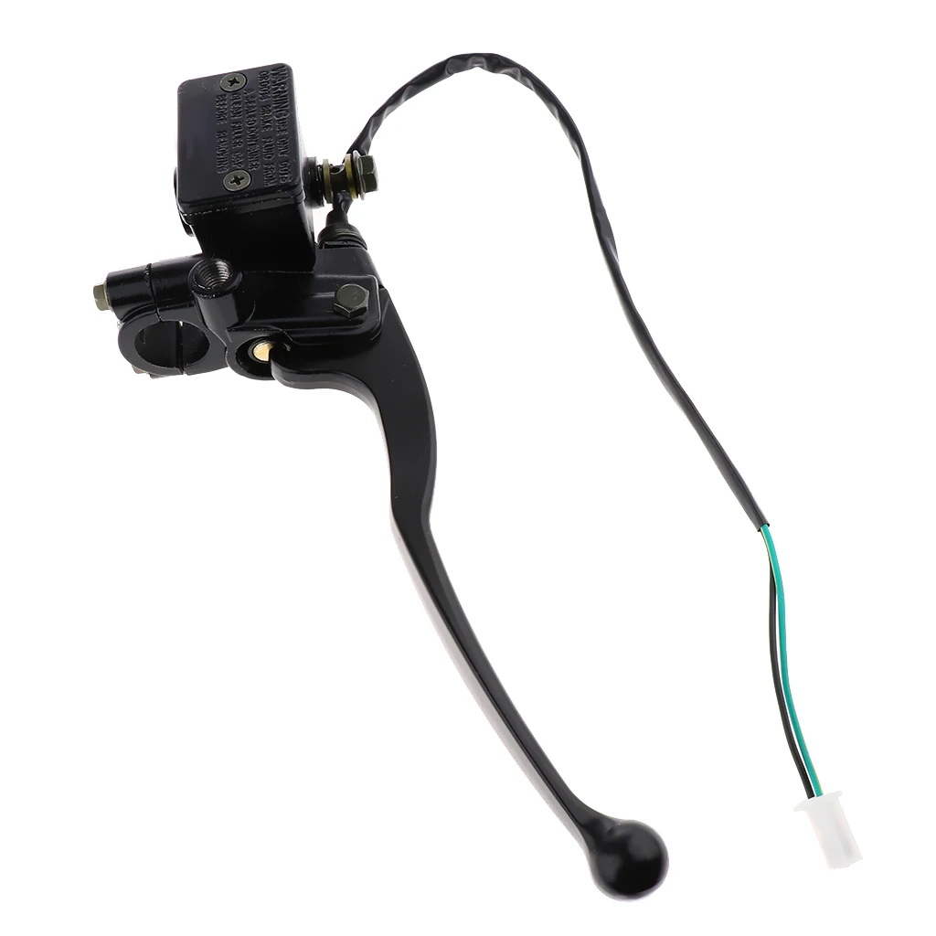 Гидравлический тормозной рычаг главный цилиндр передняя левая сторона для 125cc