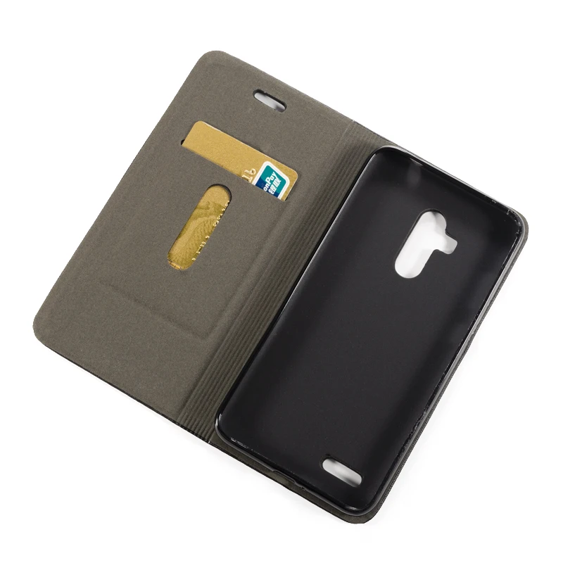 Чехол для телефона из искусственной кожи с текстурой под дерево Leagoo T8S