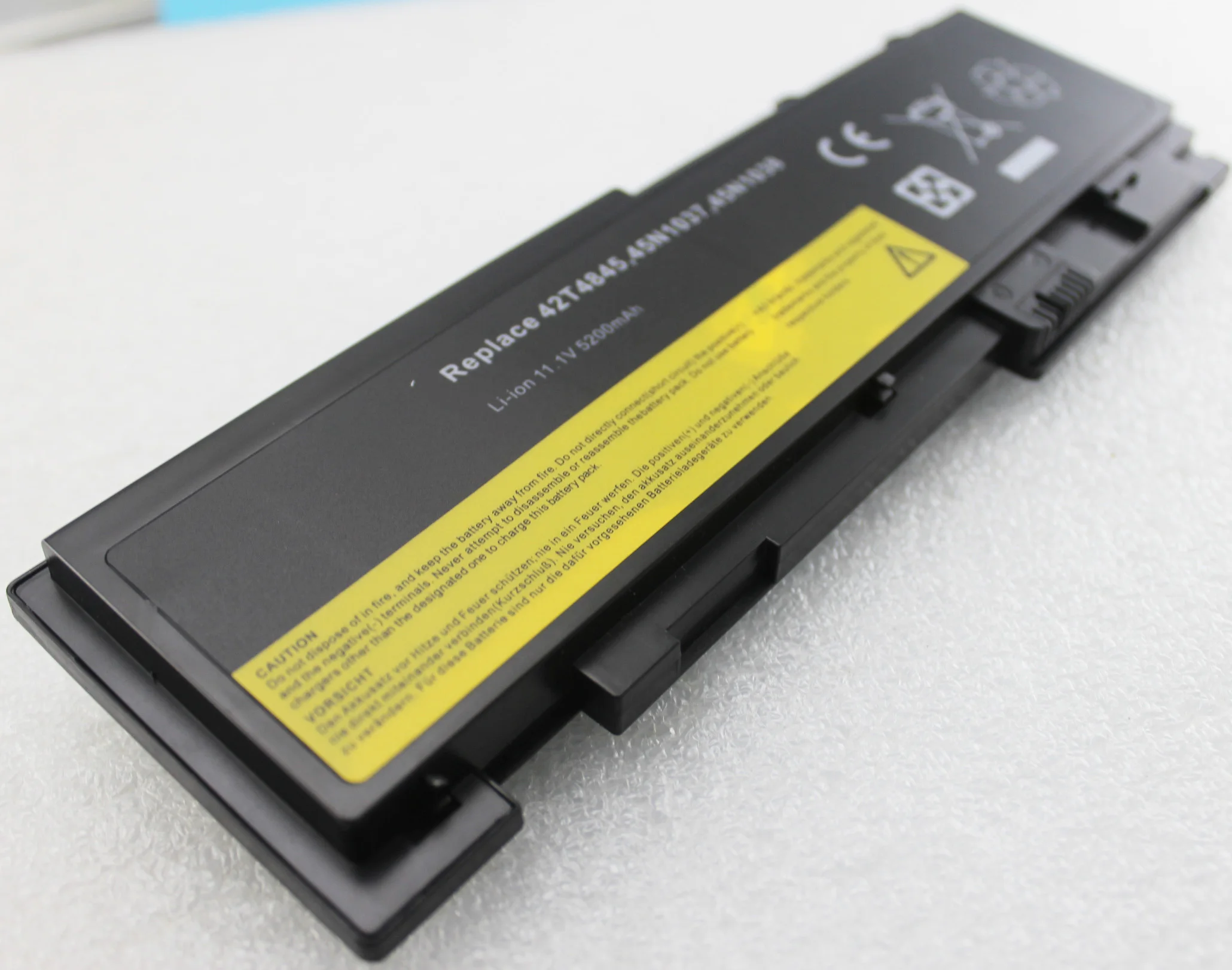 Аккумулятор для ноутбука Lenovo ThinkPad T420S T420si/4171 A13 45N1039 45N1038 45N1036 ASM 42T4846 FRU 42T4847 0A36287 42T4844