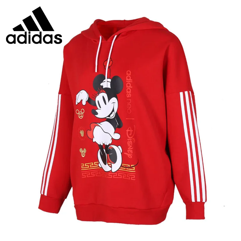 Оригинальный Новое поступление Adidas NEO W DSNY CNY HDY Женский пуловер толстовки