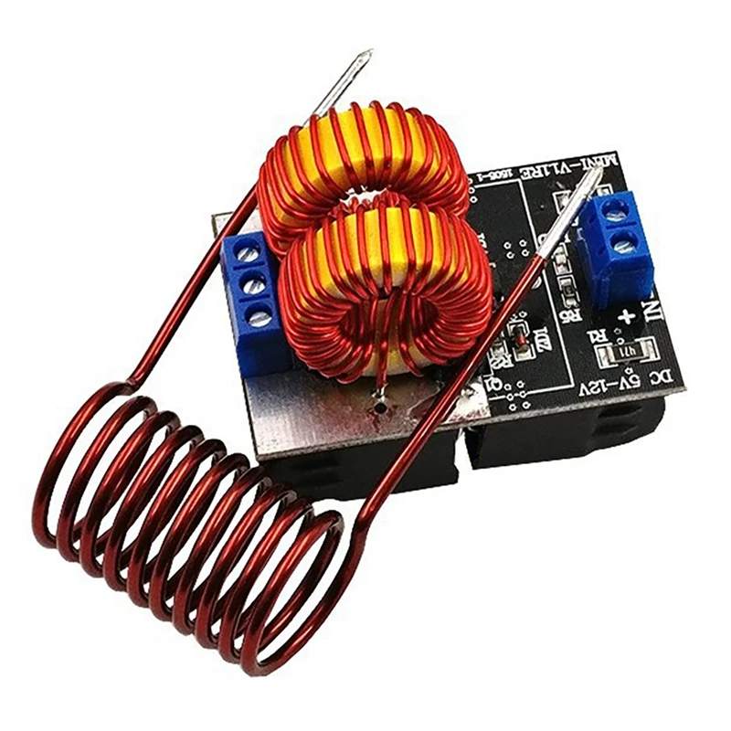 Mini ZVS Heating Machine 120W High Frequency Induction Board Module Driver Heater | Инструменты