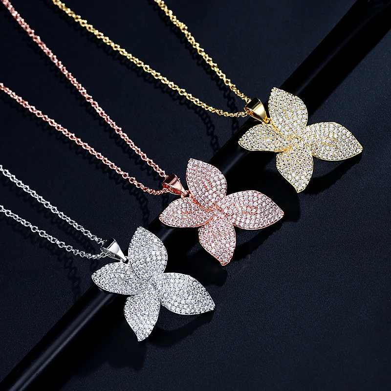 Женский браслет с цепочкой роскошный регулируемый цвета розового золота