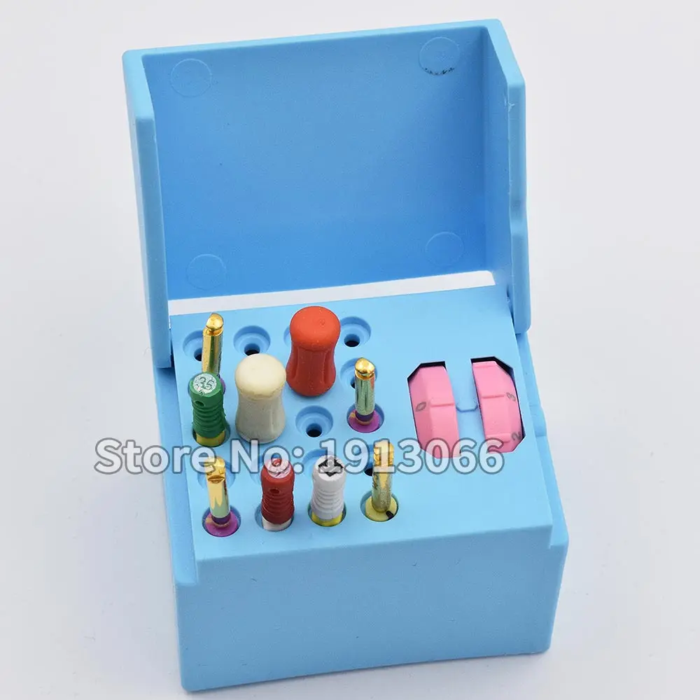 Для стоматологической дезинфекции Autoclavable Endo держатель файлов коробка