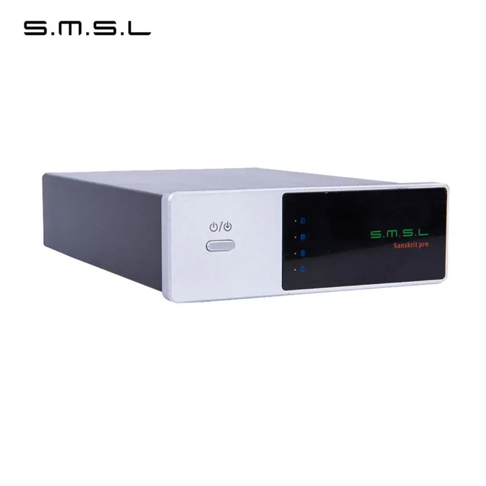 SMSL Sanskrit профессиональный усилитель звука usb dsd ak4490eq декодер плеер Настольный dac аудио hifi усилитель