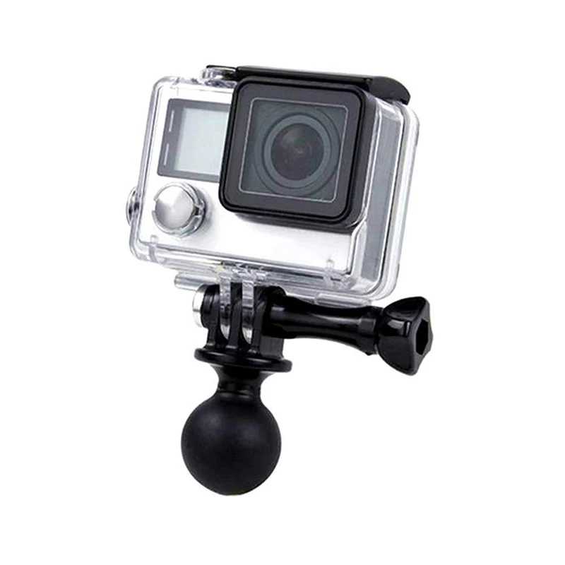 Для GoPro RAM штатив с шаровой головкой Базовый адаптер винтом для Go Pro Hero 9 8 7 6 5 4 Sjcam Yi