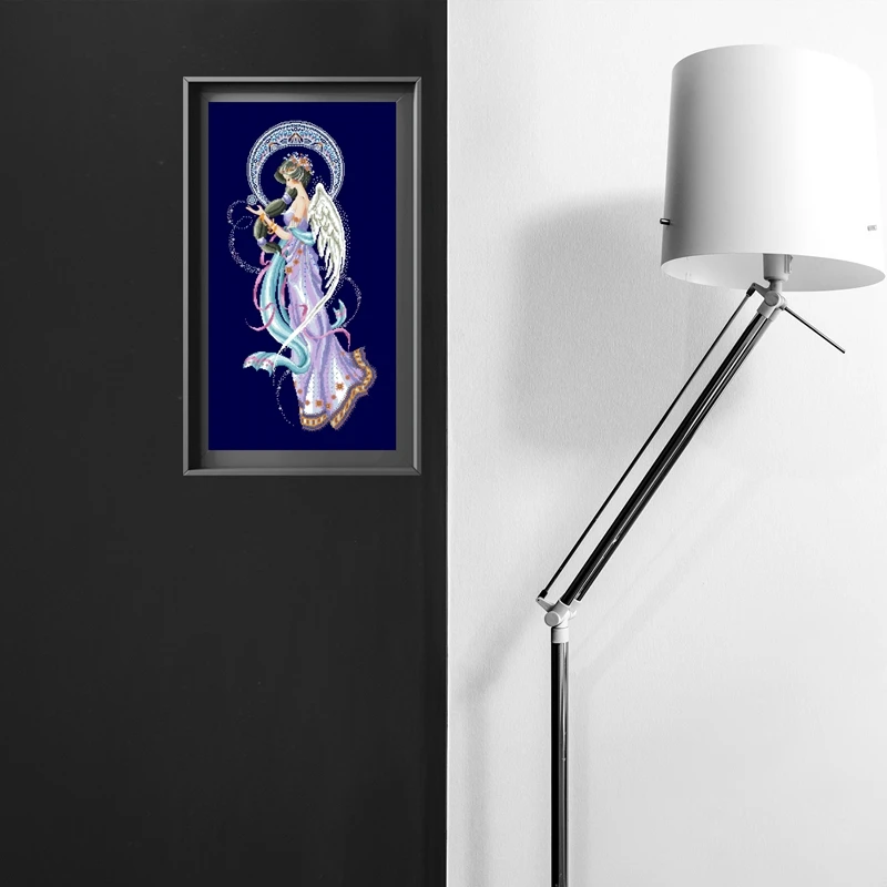 Скидка Набор для вышивки крестом Moon Fairy Bella, хлопковая холщовая ткань с бисером, 18 карат, 14 карат, 11 карат, темно-синего цвета, Набор для вышивки Продажа Набор для вышивки крестом Moon Fairy Bella, хлопковая холщовая ткань с бисером, 18 карат, 14 карат, 11 карат, темно-синего цвета, Набор для вышивки