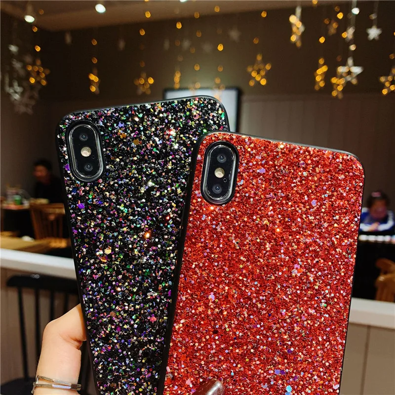Блестящий блестящий чехол для телефона VIVO X23 Dream Edition задняя крышка V11 V9 Y85 Y83 PRO Y93