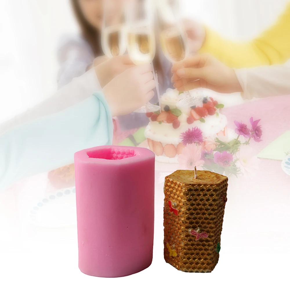 Силиконовая формочка для выпечки прессформы шестиугольного сота шоколадных