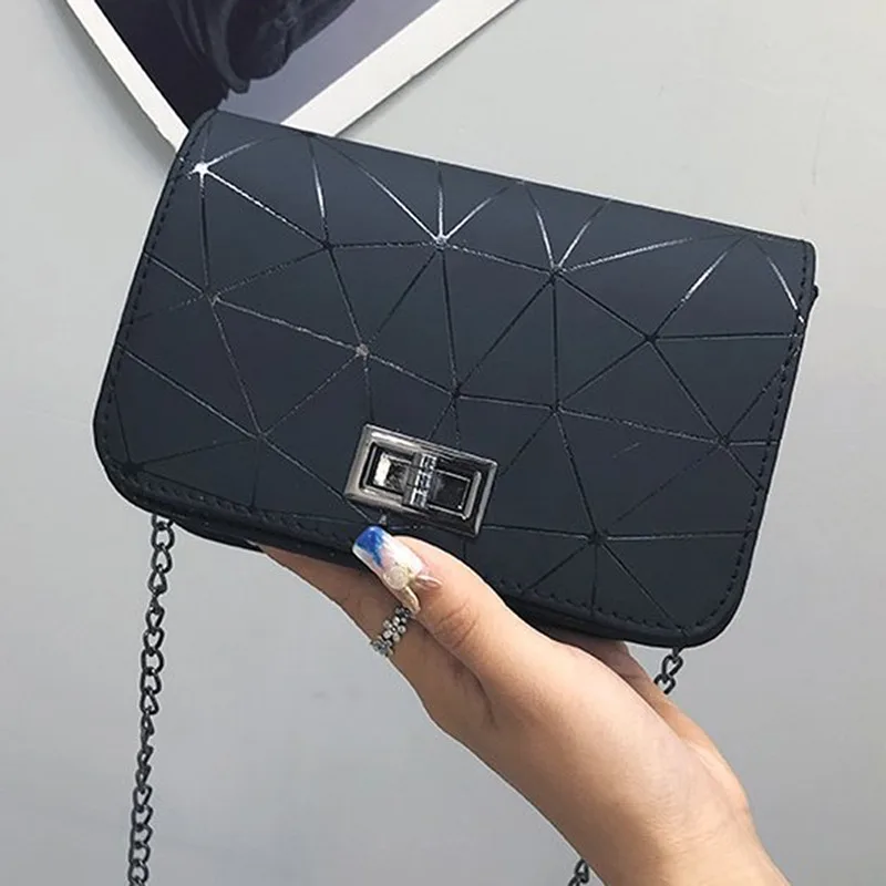 

Bags for Women 2022 Fashionable Shoulder Bags Female Messenger Bag Handbag Chain Wild Crack Printing Wild Crossbody Bag