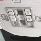 Декоративная рама автомобильной лампы для чтения BJMYCYY из нержавеющей стали в переднем ряду для Volkswagen vw t roc T-Roc 2018