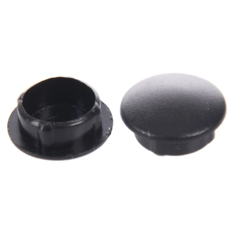 Big deal 10 Pcs Blanking End Caps 10mm Dia Plastic Round Tubing Tube Inserts &amp Diameter Flush Mounted I | Обустройство дома