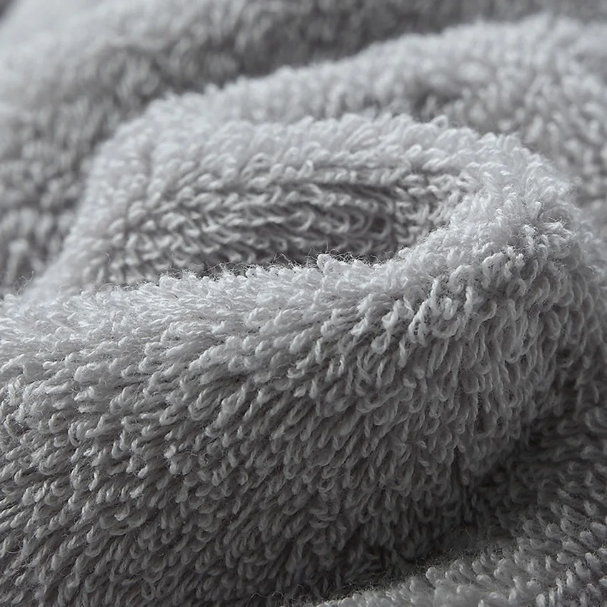 Набор полотенец из 42 хлопка однотонное большое толстое банное полотенце для