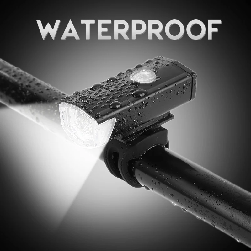 Велосипед светильник USB светодиодный Перезаряжаемые набор комплект