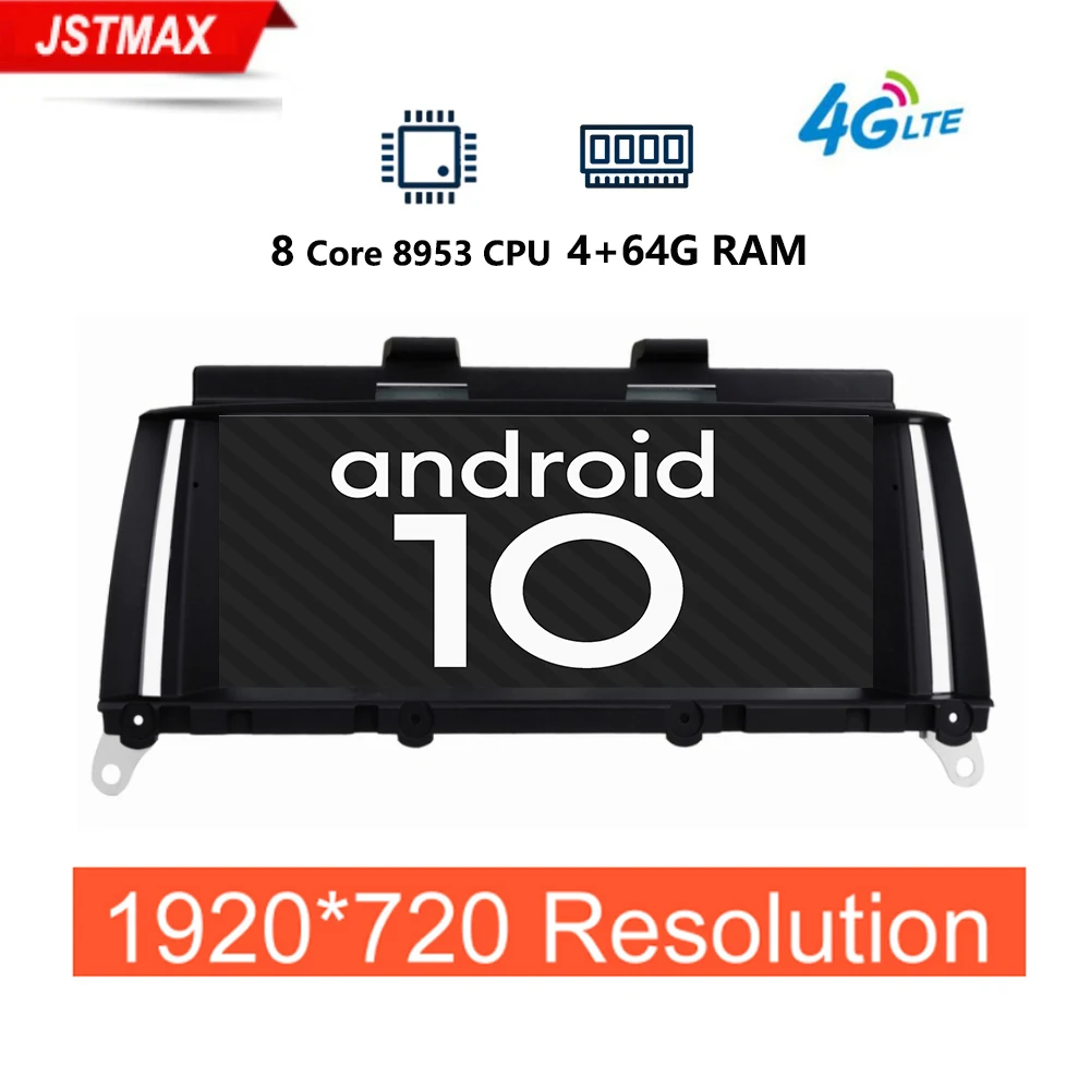 

IPS 4G + 64G Android 10,0 мультимедийный плеер для bmw X3 F25 X4 F26 (2010-2013) оригинальная система CIC (2013-2017) NBT