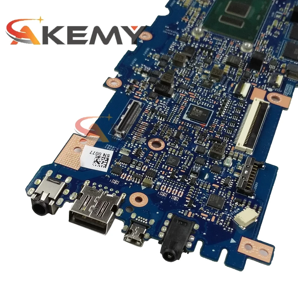 

UX305UA With i5-6200 CPU DDR3L 4GB RAM mainboard For ASUS UX305U UX305UA laptop motherboard 90NB0AB0-R00011 Tested Free shipping