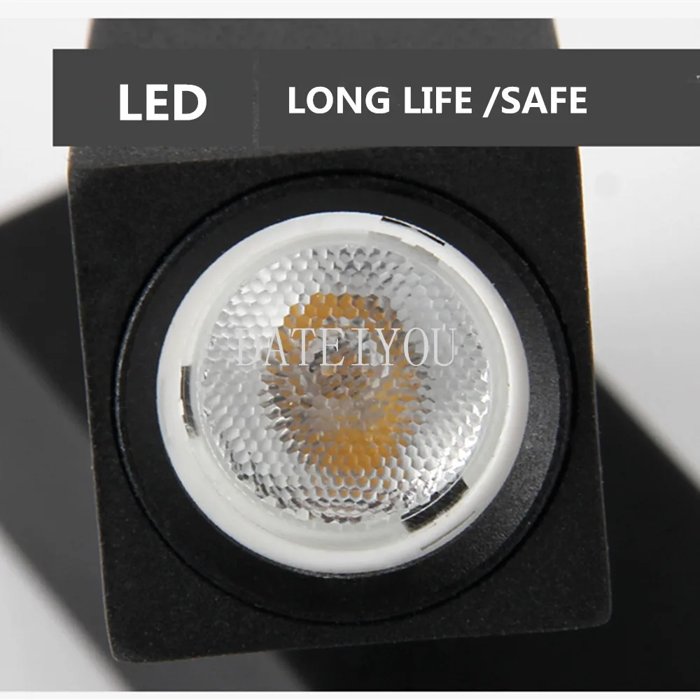 Светодиодная настенная лампа простой современный креативный декоративный