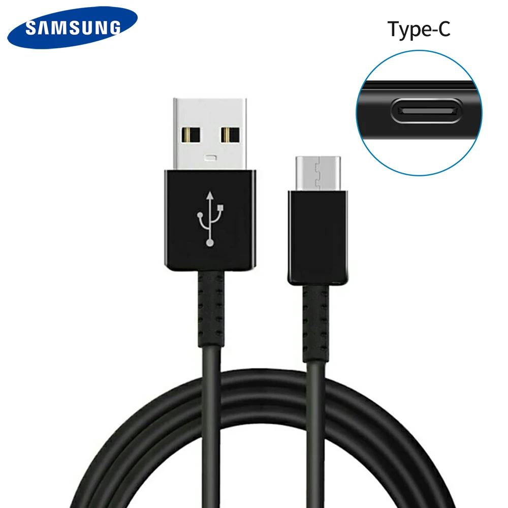 

Original 9V 2A Fast Charging Charger For Samsung Galaxy Note10 S10 S8 G9500 S9 G9600 S10 Plus S9+ A8s S9 Plus Note8 Type-C Cable