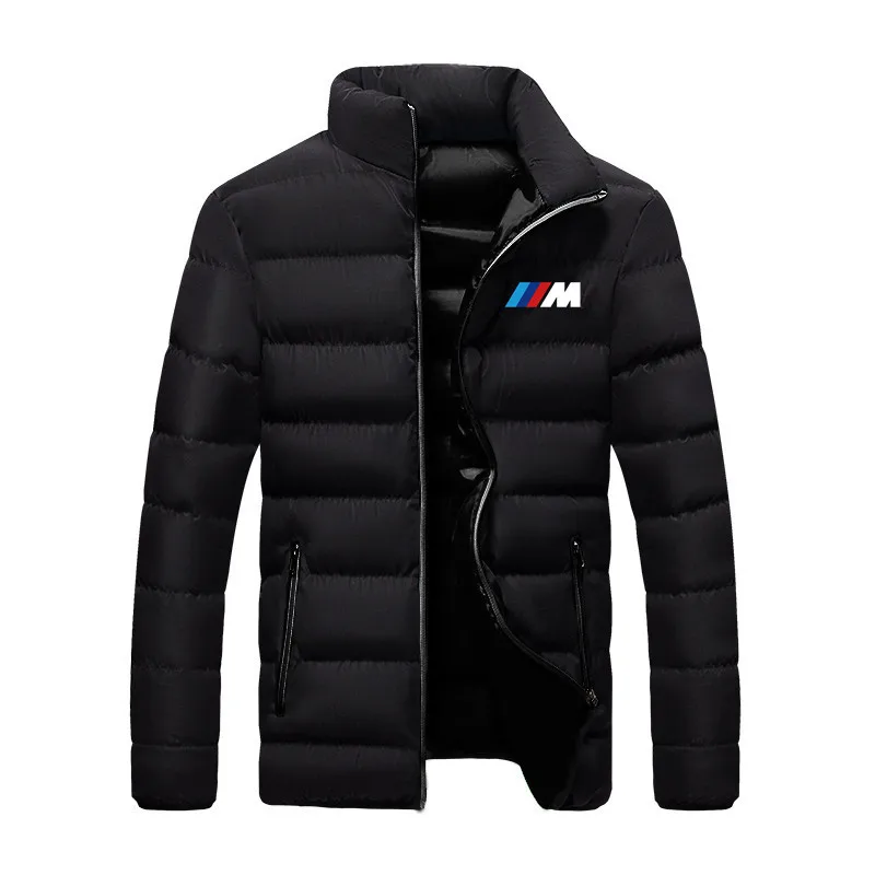 

Men Winter Jacket Long Sleeve Baseball Jackets Windbreaker BMW Zipper Windbreaker Windproof Jacket Male Outwear Men Clothing