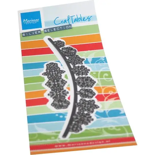 

Chain of Snowflakes Metal Craft Cutting Dies Diy Scrapbook Paper Diary Decoration Card Handmade Embossing New Product 2021