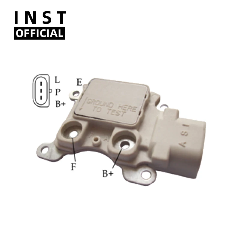 

Alternator Voltage Regulator FOR FORD F795 02-010 14V F4ZZ10316A GR814 VRF814 7120008 352074 232415 F4ZU10316AC