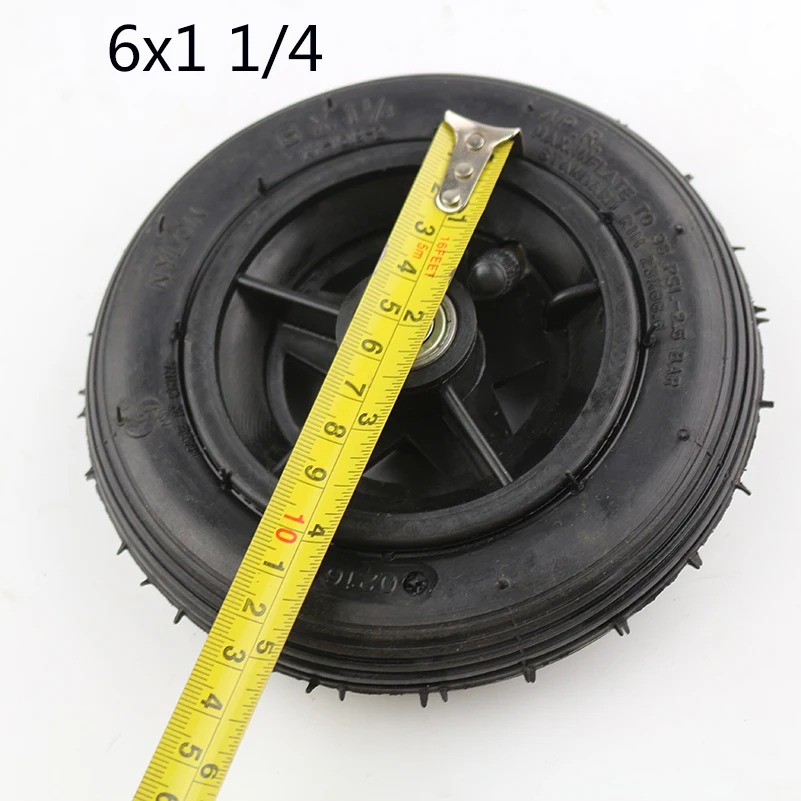 Высокое качество 6x1 1/4 шины 6 дюймов пневматические мотоцикла 150 мм Скутер
