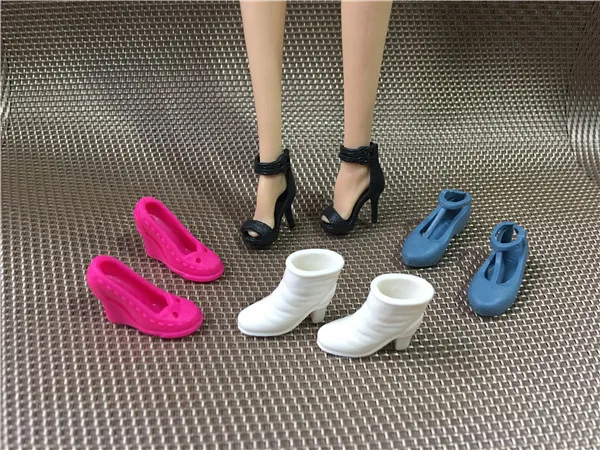 Оригинальная кукольная обувь для 1/6 кукол модная женская кукла ботинки на