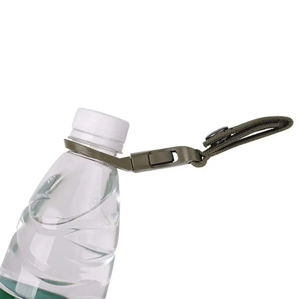 Комплект портативных бутылок для воды с подвесной пряжкой держатель бутылки