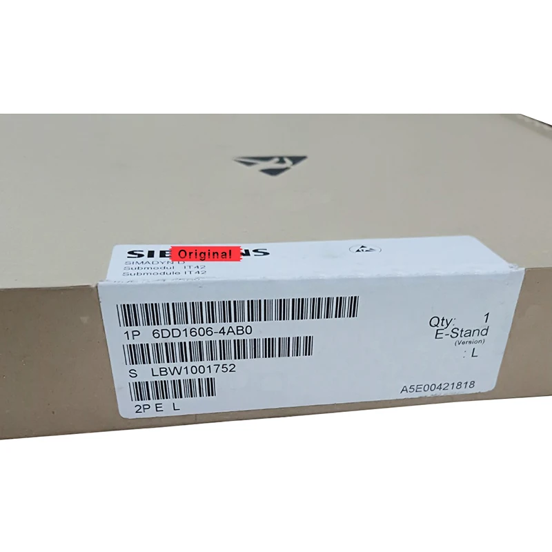 

Оригинальный заводской агент, новый оригинальный 6DD1606-4AB0 6DD1 606-4AB0