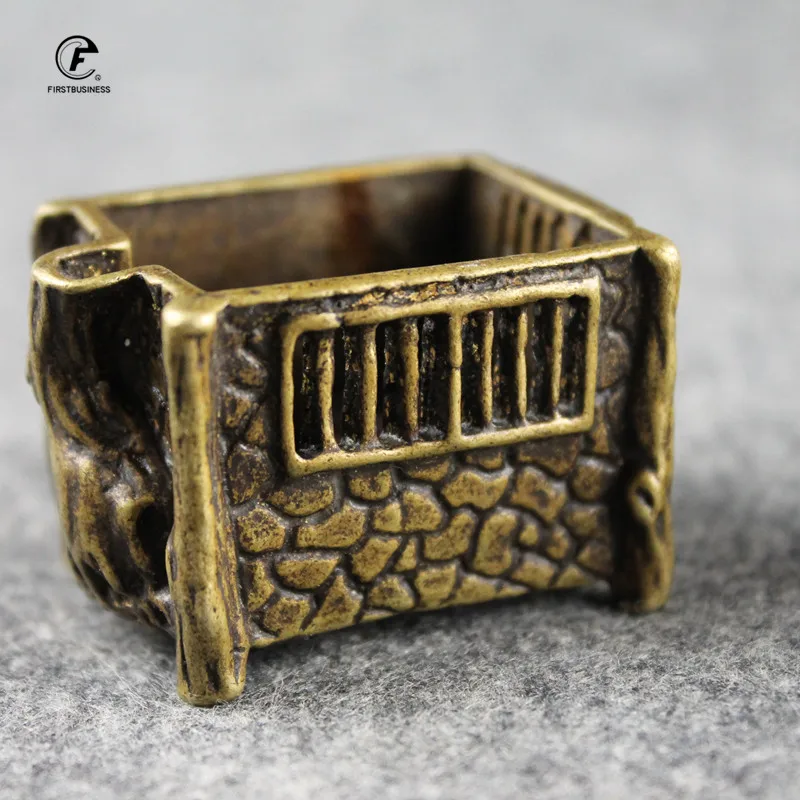 Антикварные медные классические дома в китайском стиле благовония горелки