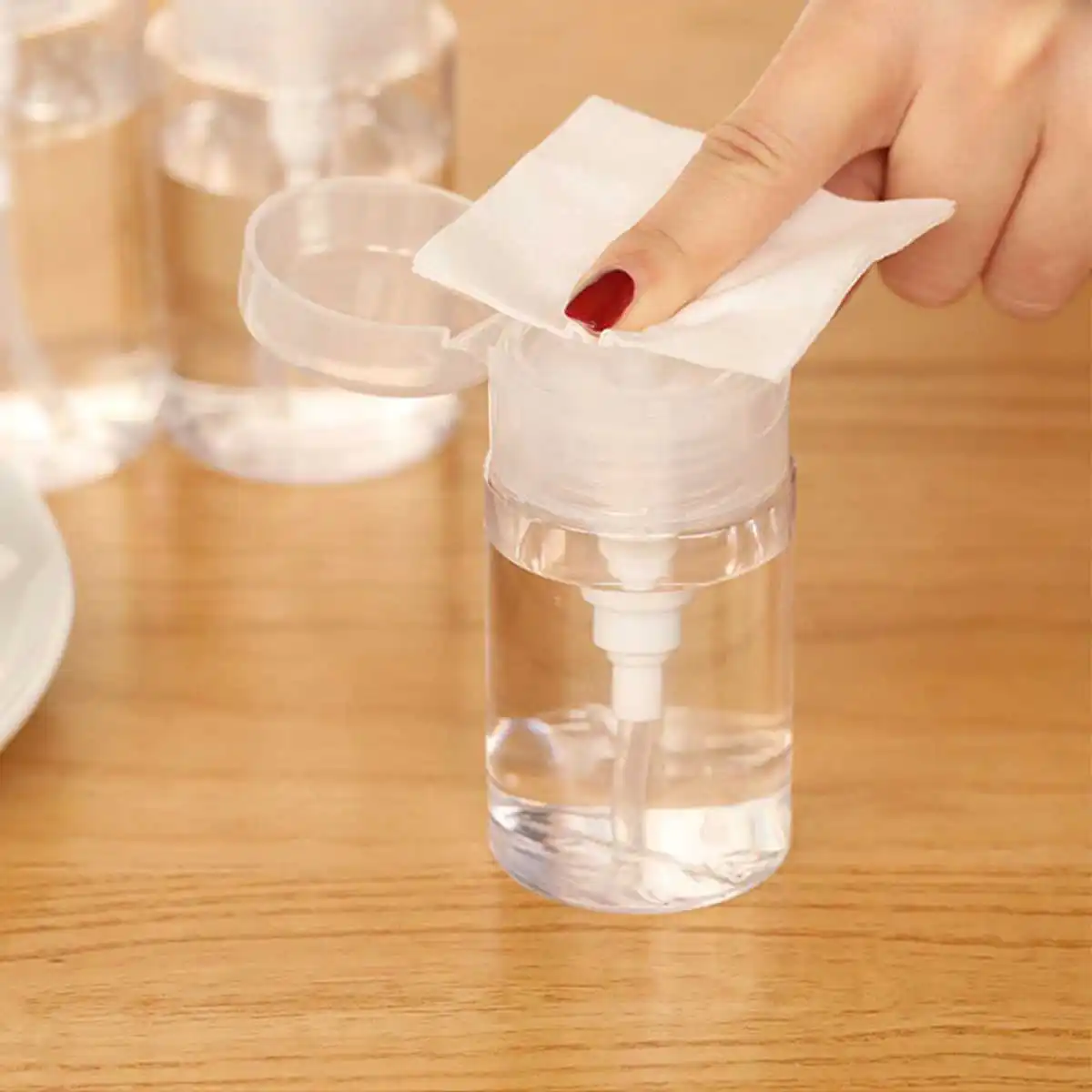 Флакон пустой для снятия лака ногтей 160 мл|Многоразовые бутылки| |