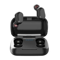 wireless earphones bluetooth tws 5 0 true cordless mic led display mini in ear sports earbuds for iphone xiaomi